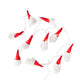 Boltze home guirlande lumineuse Père Noël 10 LED 165cm