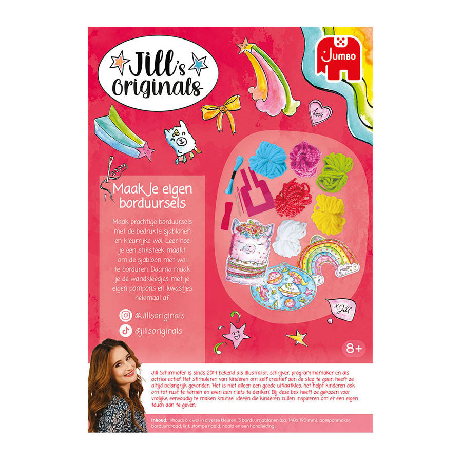 Imp Jill fait votre propre broderie