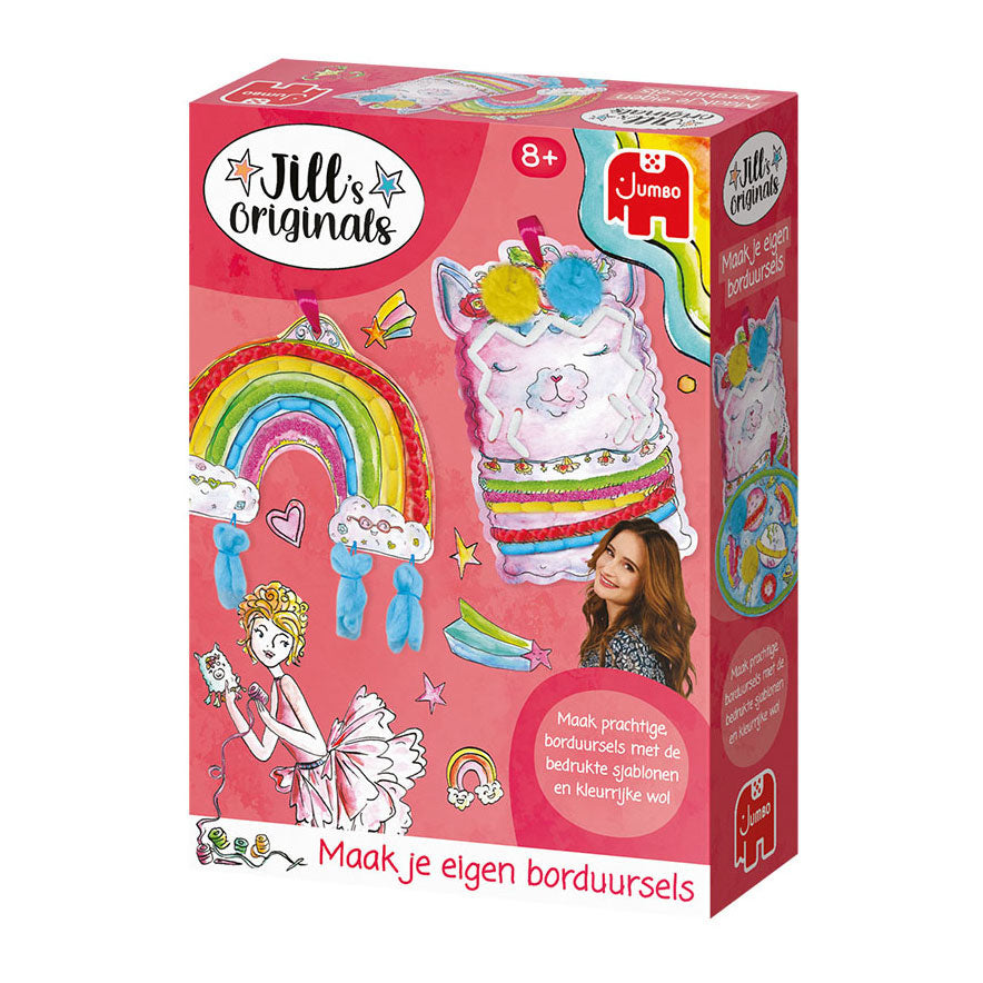 Imp Jill fait votre propre broderie