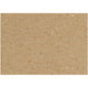 Creativ Company recyclé Karton, A5, Vel 148x210 mm, 225 GR, brun gris, 125 feuille 1 boîte