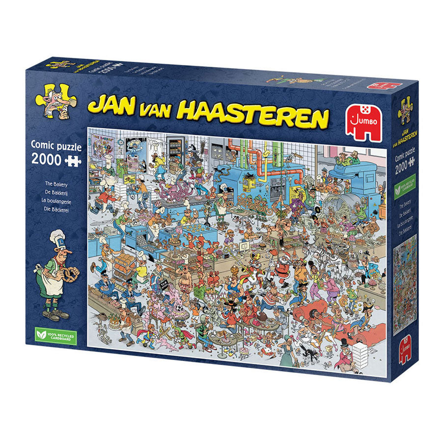Jumbo Legpuzzle de Bakkerij, 2000st.