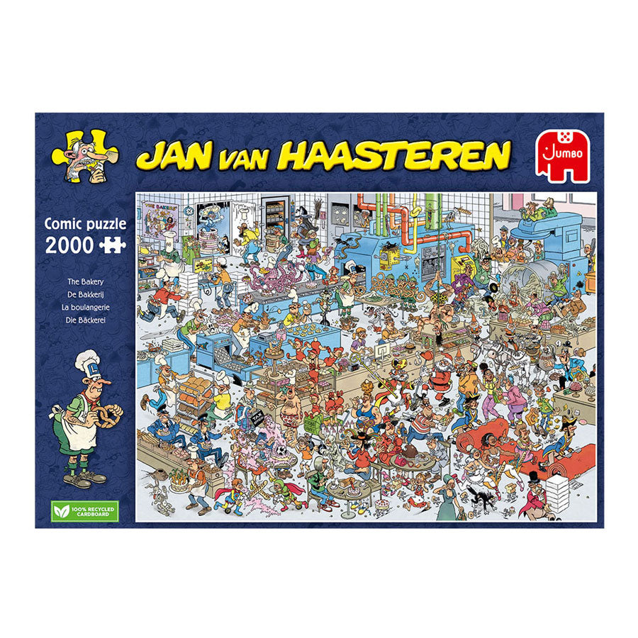 Jumbo Legpuzzle de Bakkerij, 2000st.