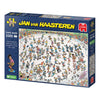 Jan van Haasteren Puzzle Skateboard de puzzle dans le Bowl, 2000.