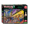 Jumbo Washij Christmas 20 jambe Puzzel les esprits de Noël, 2x1000st.