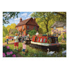 Serrures de campagne Jumbo legpuzzzel, 1000pcs.