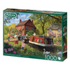 Serrures de campagne Jumbo legpuzzzel, 1000pcs.