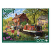 Serrures de campagne Jumbo legpuzzzel, 1000pcs.