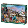 Jumbo legpuzzzel safran walden market, 1000pcs.