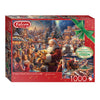 Jumbo Legpuzzzel Christmas Wonderland, 2x1000st.