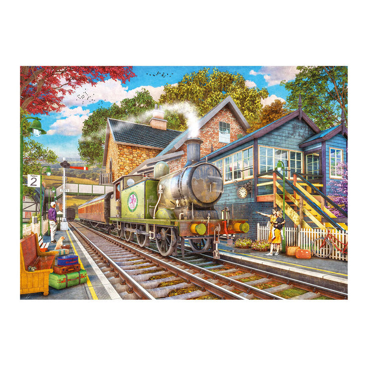 Jumbo legpuzzzel morning arival, 1000pcs.