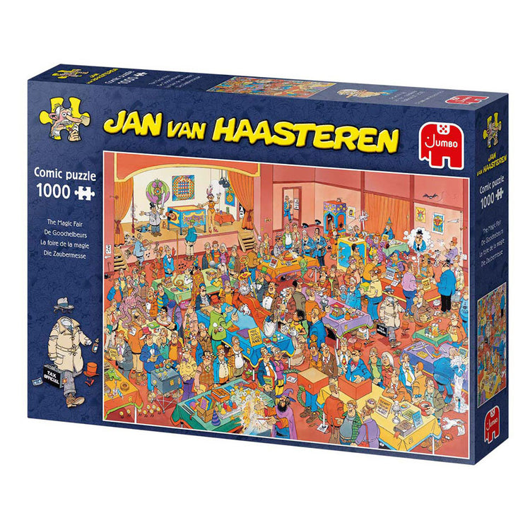 Puzzle jumbo Jan van Haasteren de Gooochelbeurs 1000 pièces