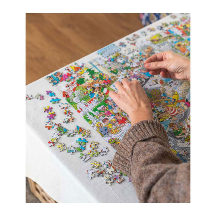 Puzzle jumbo Jan van Haasteren de Gooochelbeurs 1000 pièces