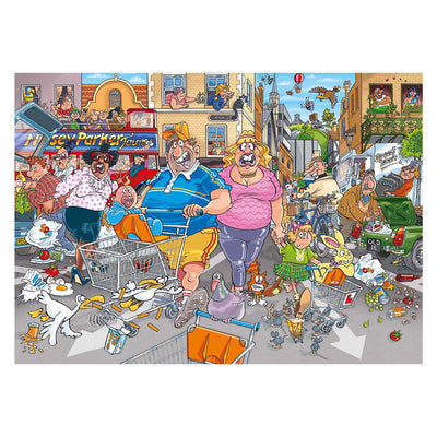 Wasgij Original Puzzle Outdoor Opportunités 1000 pièces