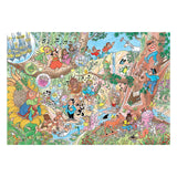Jumbo Jan van Haasteren puzzle junior Efteling vol de rêve, 360 pcs. - afbeelding 2