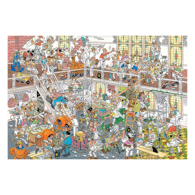 JVH Puzzle The Renovation 3000 Pieces