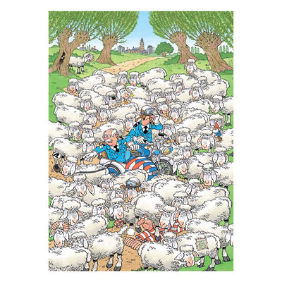Puzzle Jumbo jvh expert 7 lam 500pcs