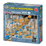 Jvh puzzle oldtimer chariots seulement 1000 pièces - afbeelding 3