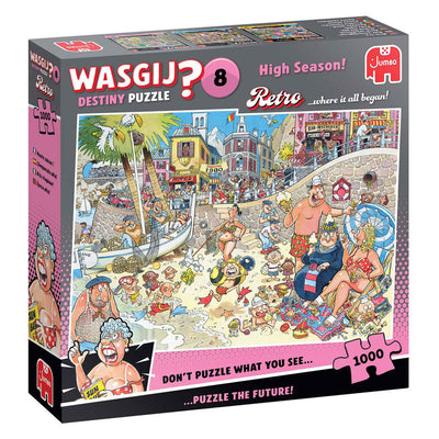 Puzzle Jumbo Wasgij Retro Destiny 8 - haute saison !, 1000 pcs.
