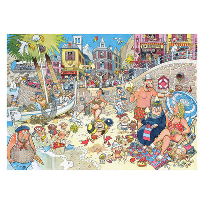 Puzzle Jumbo Wasgij Retro Destiny 8 - haute saison !, 1000 pcs.