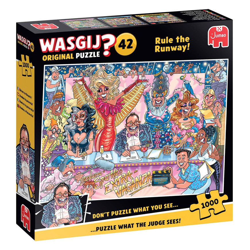Wasgij original 42 - paillettes et éclat ! 1000 pièces