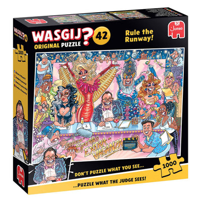 Wasgij original 42 - paillettes et éclat ! 1000 pièces