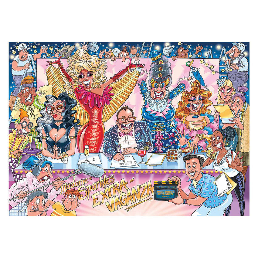 Wasgij original 42 - paillettes et éclat ! 1000 pièces