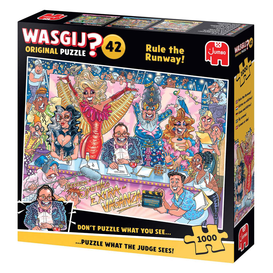 Wasgij original 42 - paillettes et éclat ! 1000 pièces