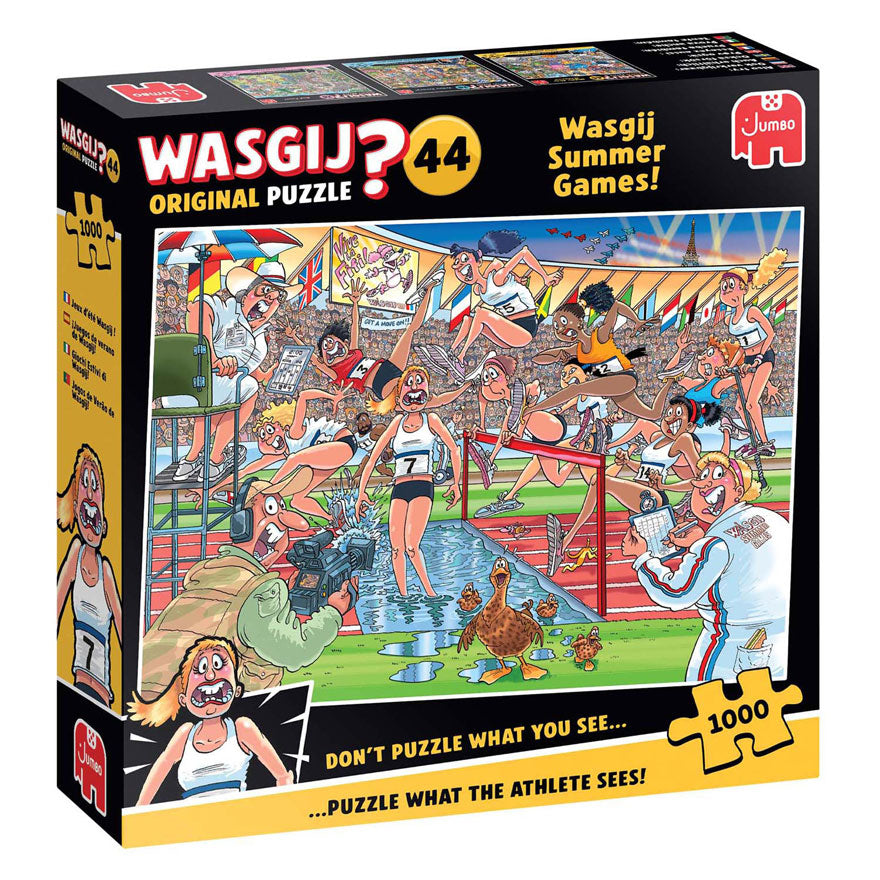 Wasgij original 44 - jeux d'été ! 1000 pièces