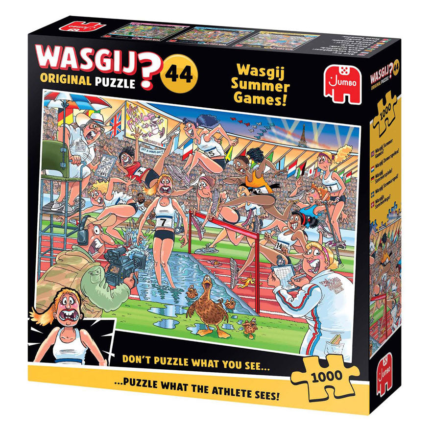 Wasgij original 44 - jeux d'été ! 1000 pièces