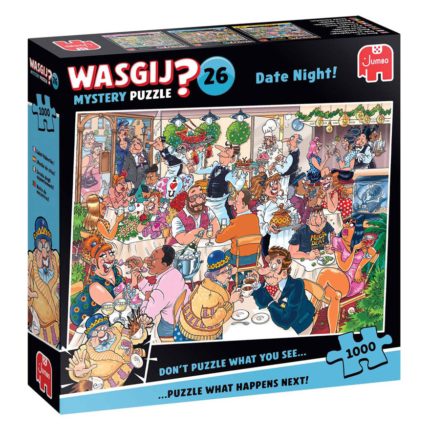 Mystery Waspy 26 - Soirée de rendez-vous! 1000 pièces