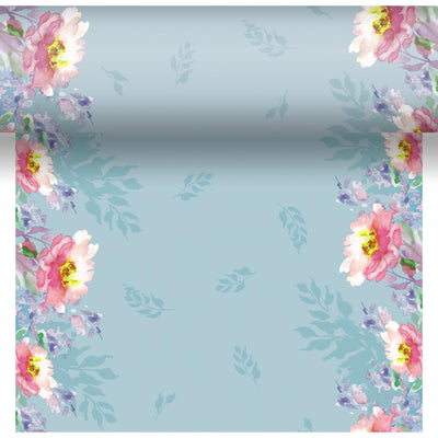 Duni 3-en-1 fleuri fluide 40x480cm