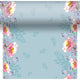 Duni 3-en-1 fleuri fluide 40x480cm
