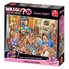Wasgij destiny 25 puzzle - soirée de jeu, 1000 pcs.
