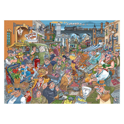 Puzzle Jumbo Wasgij Destiny 26 - débordant de bio !, ​​1000 pcs.