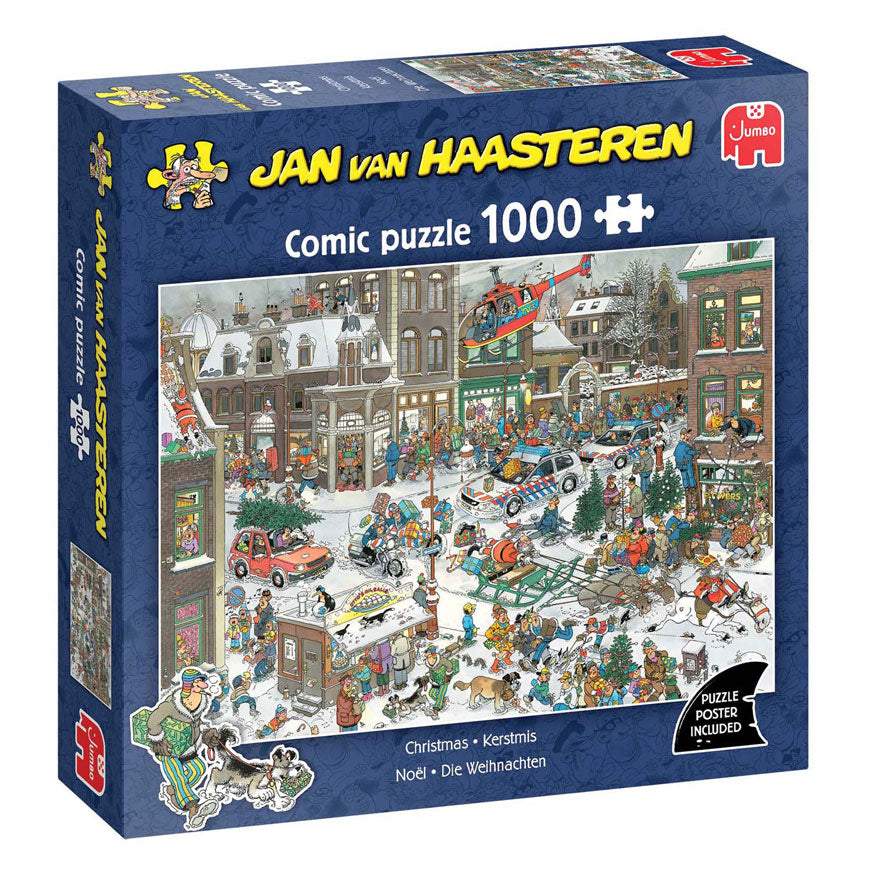 Puzzle Jumbo Jan van Haasteren - Noël, 1000 pcs.