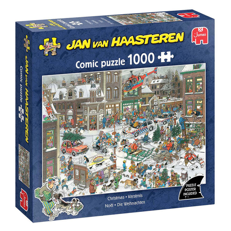 Puzzle Jumbo Jan van Haasteren - Noël, 1000 pcs.