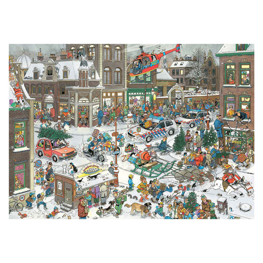 Puzzle Jumbo Jan van Haasteren - Noël, 1000 pcs.
