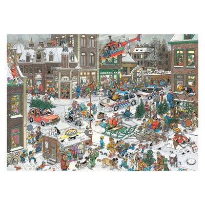 Puzzle Jumbo Jan van Haasteren - Noël, 1000 pcs.