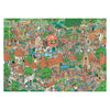 Puzzle Jumbo Jan van Haasteren - Forêt de conte de fées d'Efteling, 1000 pcs.