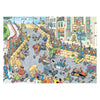 Puzzle Jumbo Jan van Haasteren - la course des caisses à savon, 1000 pcs.