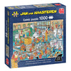 Puzzle Jumbo Jan van Haasteren - la brasserie artisanale, 1000 pcs.