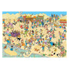 Puzzle Jan van Haasteren - sculptures de sable, 1000 pcs.
