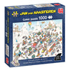 Puzzle Jan van Haasteren - d'en bas !, 1000 pcs.