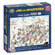 Puzzle Jan van Haasteren - d'en bas !, 1000 pcs.