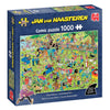 Puzzle Jumbo Jan van Haasteren - parcours de chien, 1000 pcs.