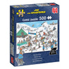 Puzzle Jumbo Jan van Haasteren - course, 500 pcs.
