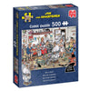 Puzzle Jumbo Jan van Haasteren - qui est le prochain, 500 pcs.