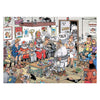Puzzle Jumbo Jan van Haasteren - qui est le prochain, 500 pcs.