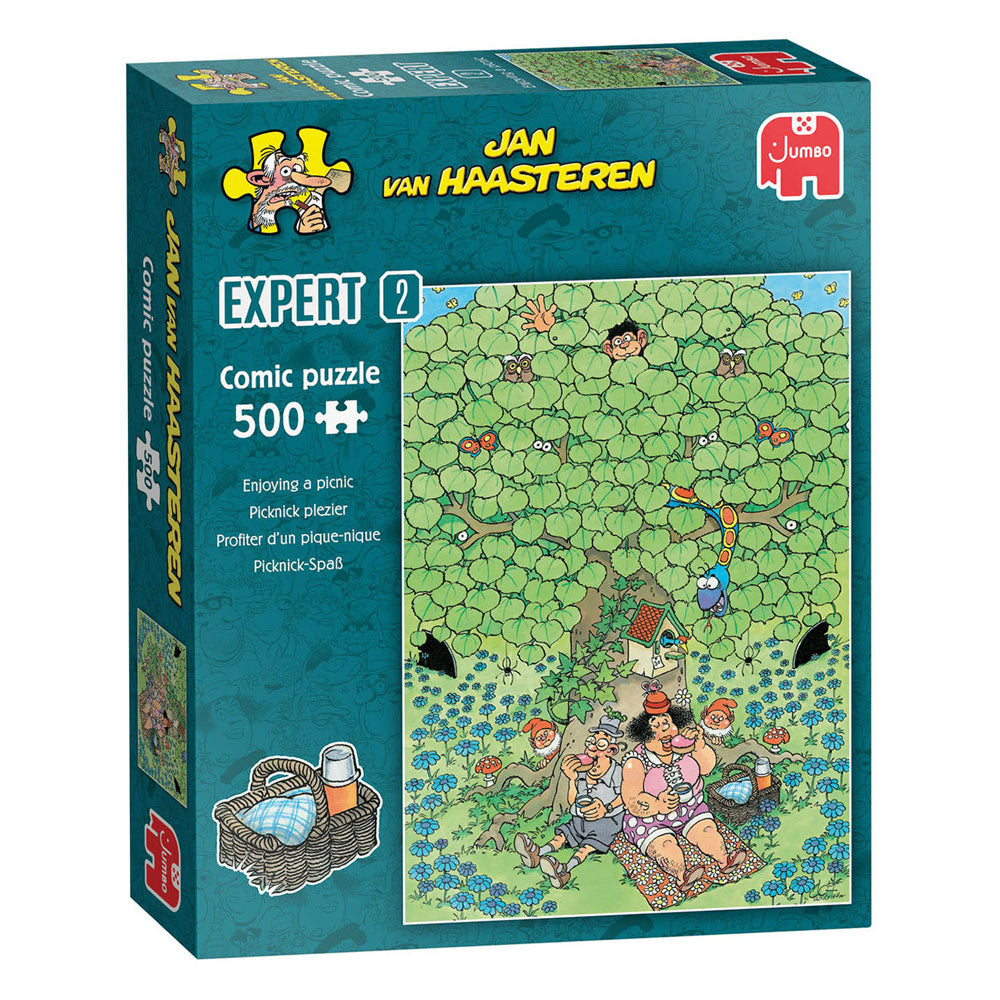 Jumbo Jan van Haasteren puzzle expert 2 - plaisir de pique-nique - 500 pcs.