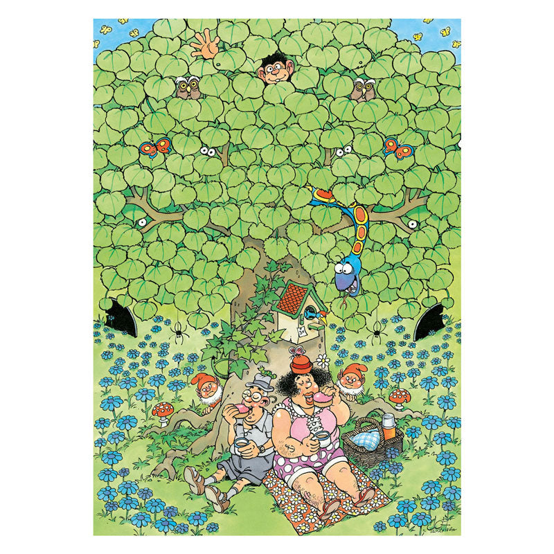 Jumbo Jan van Haasteren puzzle expert 2 - plaisir de pique-nique - 500 pcs.
